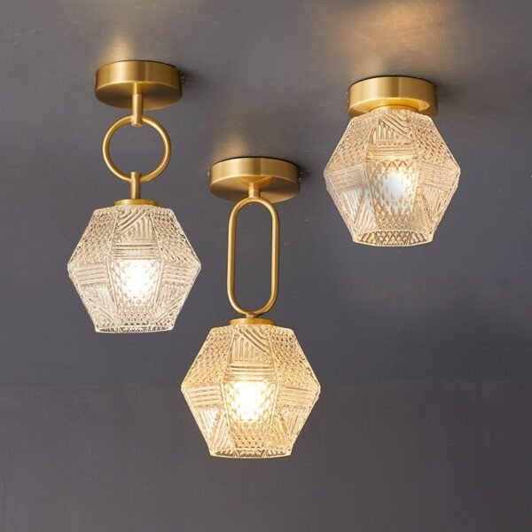 LichtZauber – Elegant ceiling lamp in Art Deco style - Image 3